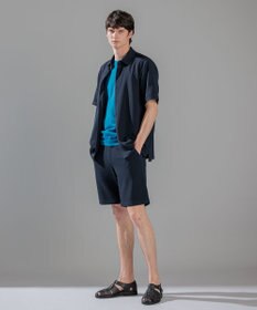 JOSEPH HOMME 【LEON 掲載】スビンソフトジャージー　クルーネック半袖カットソー