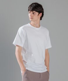 JOSEPH HOMME 【LEON 掲載】スビンソフトジャージー　クルーネック半袖カットソー