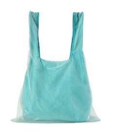 Green Parks チュールレイヤードポケッタブルバッグ