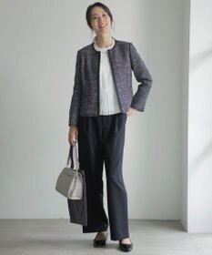 J.PRESS LADIES 【WEB限定】3way ビジュー イヤカフ リング