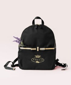 WEB限定】BICOLOR RIBBON RUCKSACK S リュックサック S  