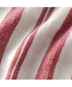 UCHINO マシュマロガーゼシックシンストライプレディスパジャマ