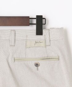 JOSEPH ABBOUD 【キングサイズ・ウエストも伸びる!オーガニックコットン使用】ムリネサマー パンツ