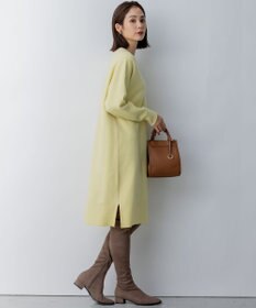 組曲 Aラインリラクシーニット ワンピース