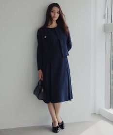 TOCCA 【リボン取り外し可】DOUBLE RIBBON 2WAYPUMPS パンプス