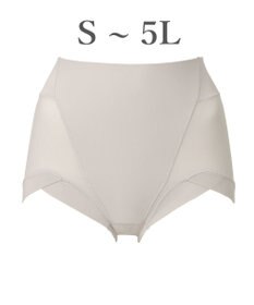 BRADELIS New York 【BRADELIS NewYork peace】シルク混素肌しっとりDailyショーツ26 ブラデリス 補正下着 深め