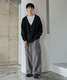 WEGO 【ユニセックス着用ITEM】ミラノリブカーディガン