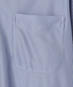 J.PRESS MEN 【吸水速乾 / UVケア / 高通気性】【SMART TECH】ハウンドトゥース ジャージーシャツ