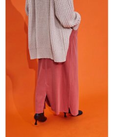 AMERICAN HOLIC ピグメント加工タイトカットスカート