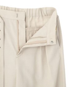 earth music&ecology 【予約】アソートツータックベルトパンツ