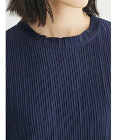 Green Parks プリーツ５分袖プルオーバー