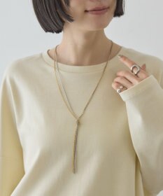 AMERICAN HOLIC 【ステンレス】2ラインネックレス