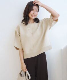 UNFILO 【一部店舗限定】BEAUTY FORM KNIT ハーフスリーブ