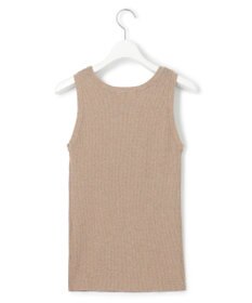 23区 S 【新色追加/Oggi6月号掲載】コットンリブ タンクトップ
