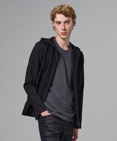 JOSEPH HOMME 【オリジナル素材 】ライトタックジャージー   ジップアップフーディー