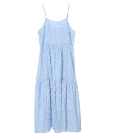 Green Parks armonia.フェザージャガードキャミワンピース