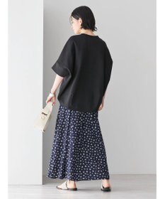 AMERICAN HOLIC 抗菌防臭＋接触冷感　コクーンカットプルオーバー