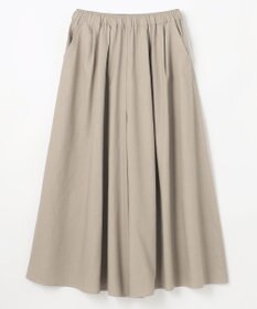 ANY 【ウエストゴム/接触冷感/UVケア】清涼リネンスカーチョ