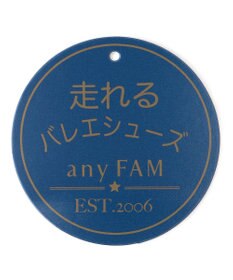 ANY 走れるスクエアバレエ シューズ
