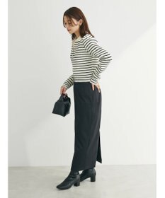 Green Parks ・ＥＬＥＮＣＡＲＥ　ＤＵＥ　Ｗ　ＺＩＰ　ボーダーカーデ