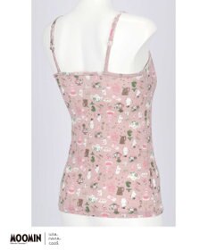 une nana cool 【MOOMIN × une nana cool 】カップ付きキャミソール