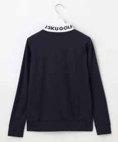 23区GOLF 【WOMEN】【吸水速乾/UVカット】スポーティ モックネックシャツ