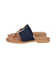INTER-CHAUSSURES 【ITALIAN SHOEMAKERS】メタルモチーフトングサンダル