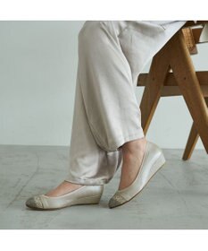 MODE ET JACOMO <carino>ポインテッドトゥウエッジヒールパンプス