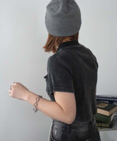 WEGO ポケットデザインWZIPトップス