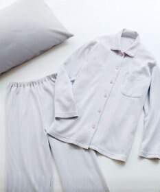 ワコール／睡眠科学 パジャマ 長袖 長ズボン 綿100%(本体) ここちよく眠れる あったか レディース YDW006 睡眠科学／ワコール
