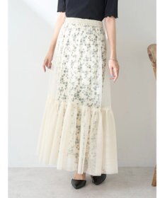 earth music&ecology Ｍｕｌｔｉｗａｙチュールスカート
