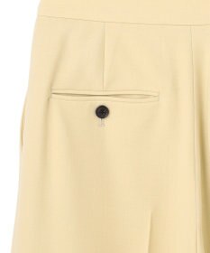 BEIGE， WASCO / 2WAYストレッチウールタックカービーパンツ