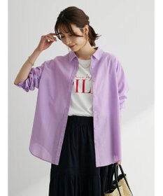 Green Parks 綿麻混レギュラーシャツ