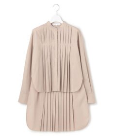 23区 S 【GOLD LABEL】テクニカルタイプライター プリーツ シャツ