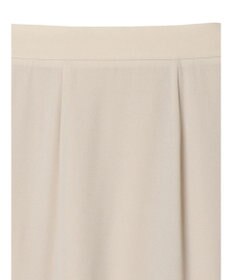 earth music&ecology バイカラーラッフルヘムスカート