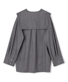 uncrave フランネル BIGカラーシャツ