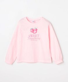 ANY KIDS 【Strawberry Collection】アートプリント 長袖Tシャツ