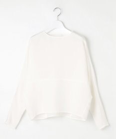 23区 S 【GOLD LABEL】モダールブロード フォルムシャツ