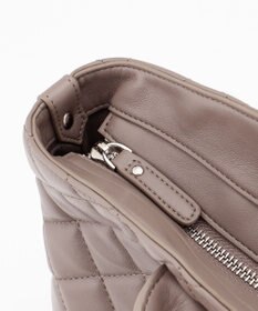 J.PRESS LADIES 【A4サイズ収納可】キルティング トートバッグ