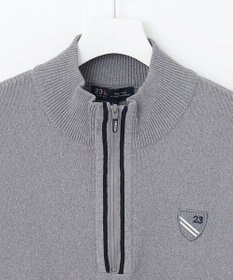 23区GOLF 【MEN】ハーフジップ ニットソー