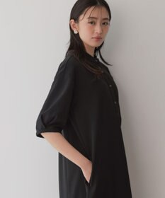 組曲 【WEB限定】ジョーゼットジャージーIライン ワンピース