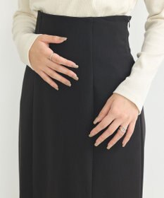 earth music&ecology レースドッキングスカート