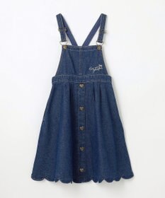 ANY KIDS デニムジャンパースカート