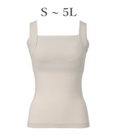 BRADELIS New York 【BRADELIS NewYork peace】綿混楽々バストキープブラキャミ24 ブラデリス 綿混素材で快適に補正 ブラトップ DB524203