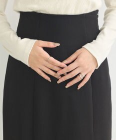 earth music&ecology レースドッキングスカート