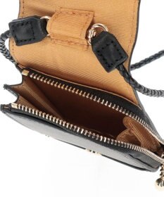 ANNA SUI エニータイム ショルダー付きミニマルチケース