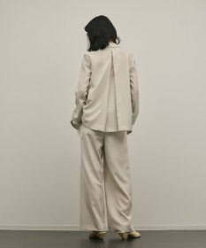 GRACE CONTINENTAL バックタックテーラードジャケット