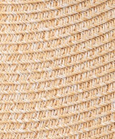 TOCCA 【サイズ調整可】HALF BRIM RIBBON HAT ブレードハット