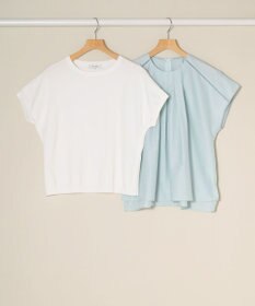 ONWARD Reuse Park スタッフおすすめ！トップスSET商品/サイズ38【23区】ニット春夏×【23区】ブラウス春夏