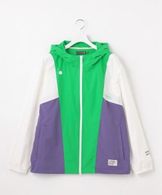 PW CIRCULUS 【撥水加工/ストレッチ】【MEN】カラーブロッキング ブルゾン  ゴルフ